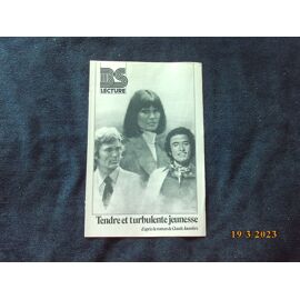 Bs Lecture N° 3132 - Tendre Et Turbulente Jeunesse