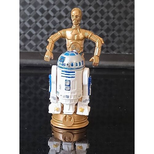 Starwars - Figurine R2-D2 Et C-3po