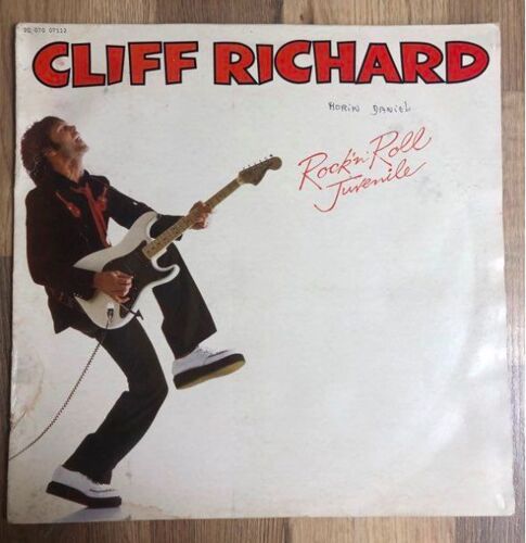 Vinyle 33 Tours-Cliff Richard-Rock’N Roll Juvenile
