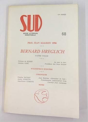 Sud (Revue) - Numéro 68 - Bernard Hreglich