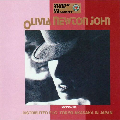 Olivia Newton-John , World Tour In Concert Cd