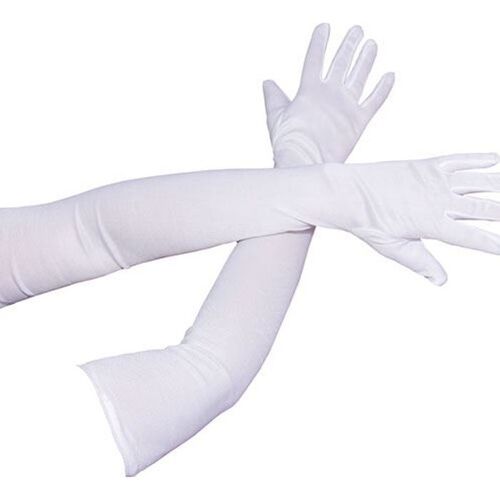 Gants Longs - 56cm - Enfant Fille - Halloween Noël