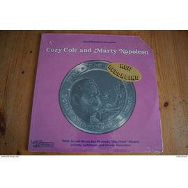 Cozy Cole And Marty Napoleon Lp Americain 1977 Jazz Swing