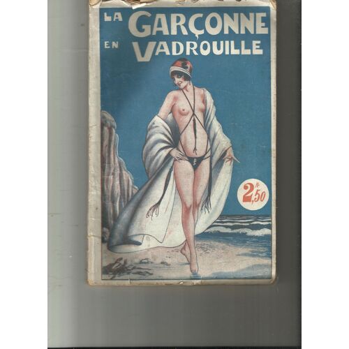 Almanach La Garçonne En Vadrouille 1925