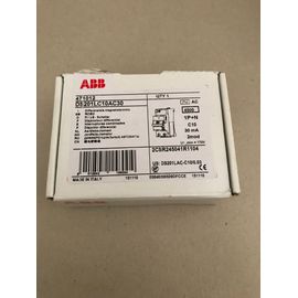 Disjoncteur différentiel ABB ref:DS201LC16AC30(471013)