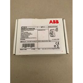 Disjoncteur différentiel ABB ref:DS201LC10AC30(471012)