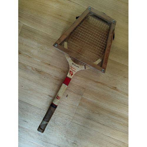 Vends Raquette De Tennis Wilson Vintage Décoration