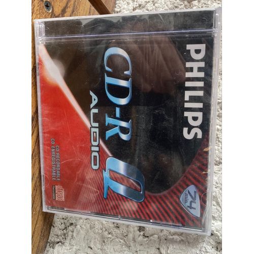 philips CD-R Q audio 74 min      