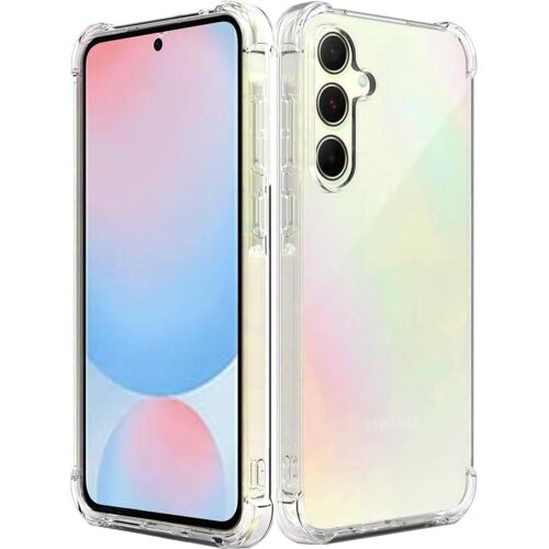 Coque protection pour Samsung Galaxy A57 5G Souple Transparente Bumper en Gel TPU avec bords renforcés XEPTIO