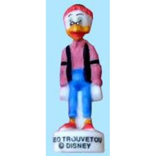 Fève Géo Trouvetou - Série Mate Picsou (2002)