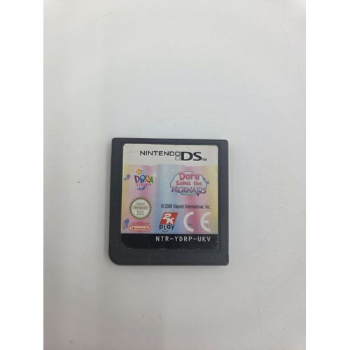 Jeu Nintendo Ds Nickelodeon Dora L'exploratrice Sauve Les Sirènes En Loose (Ukv)