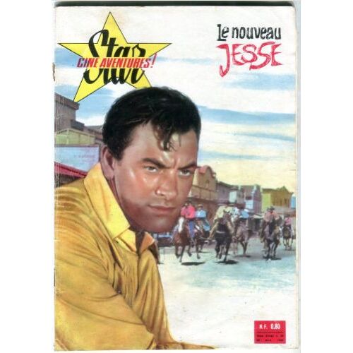 Star Cine - Aventures ! - N°38 Le Nouveau Jesse