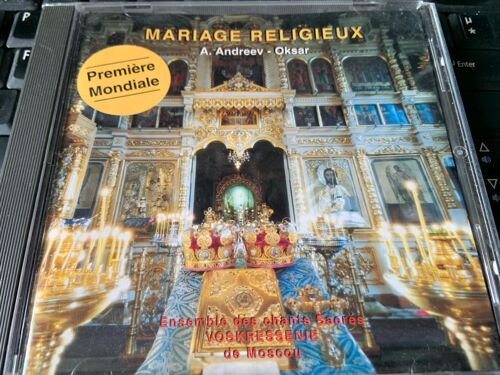 Mariage Religieux Voskressenie De Moscou