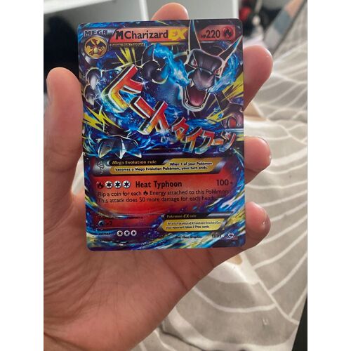 Megacharizard Ex 