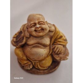 Statue Bouddha résine 5 cm famille