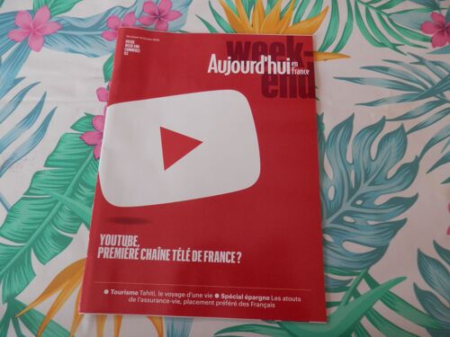 Aujourd'hui En France Week-End 214 : Youtube, Première Chaîne Télé De France ?