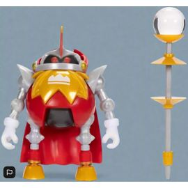 Sonic The Hedgehog 4-Inch Heavy King Action Figure With Sceptre