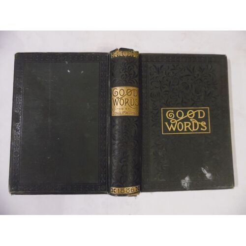 Eo - Good Words For 1886 - Donald Macleod - Illustrations - London / Isbister And Company - Relié - 860 Pages - 18 X 24 X 5 Cm