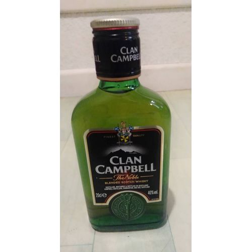 Scotch Whisky Clan Campel