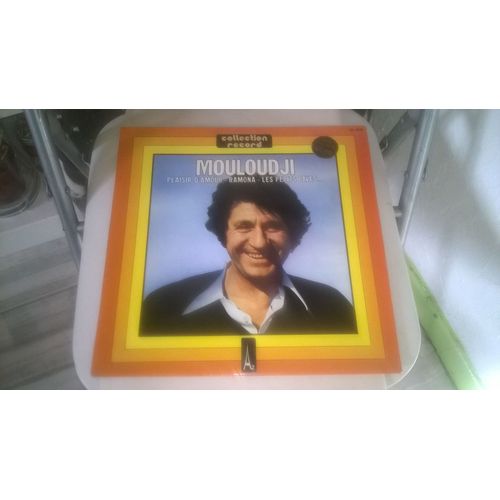 Vinyle Mouloudji 1974