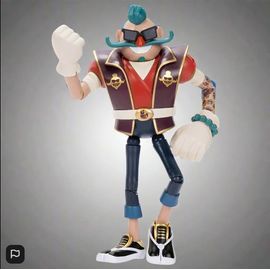 Sonic Prime Action Figure Dr. Deep 13cm