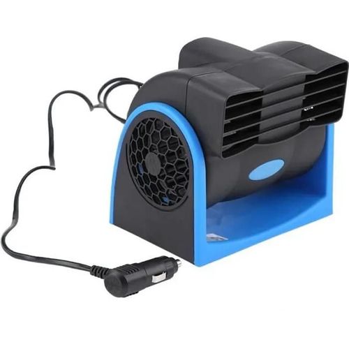 Climatiseur Mini 12V - BOH - Silencieux - Vitesse Réglable - Universel - 7W