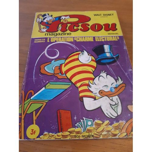 Picsou Magazine N°20