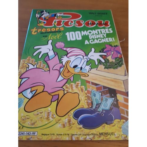Picsou Magazine N°143