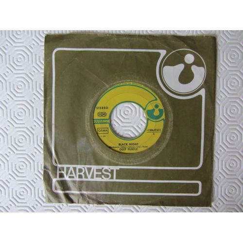 Black Night - Living Wreck (Juke-Box Allemand)