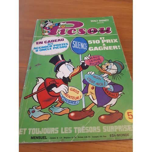 Picsou Magazine N°93