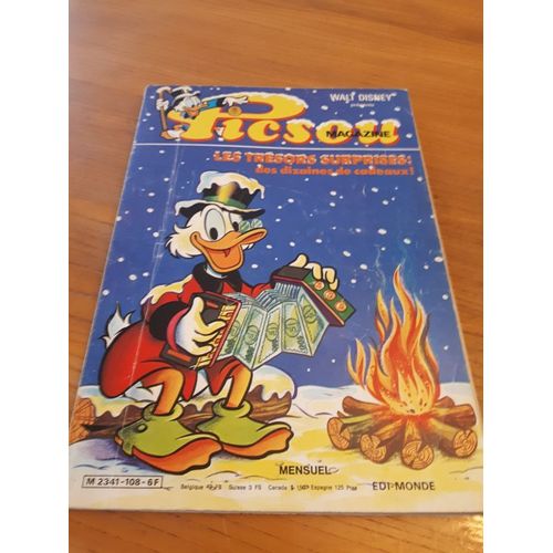 Picsou Magazine N°108