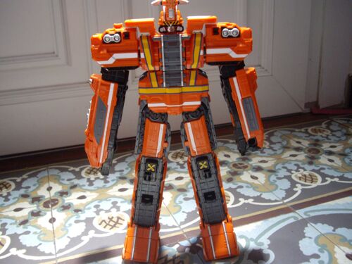 Dx Build Dai-Oh Megazord Tokkyuger Toqger