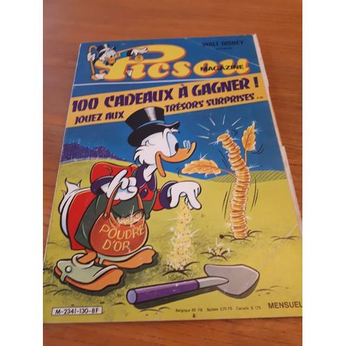 Picsou Magazine N°130