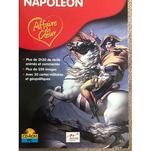 Cdrom Napoléon 