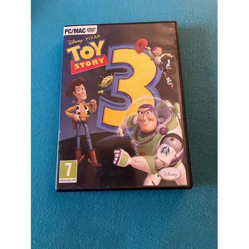 Jeu Pc Toy Story 3 Pc/Mac/ M4