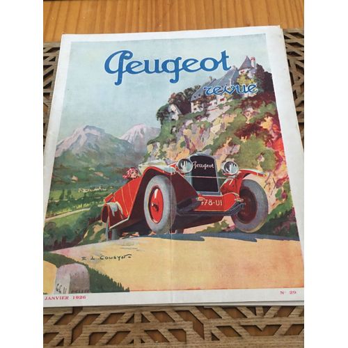 Peugeot Revue N 29
