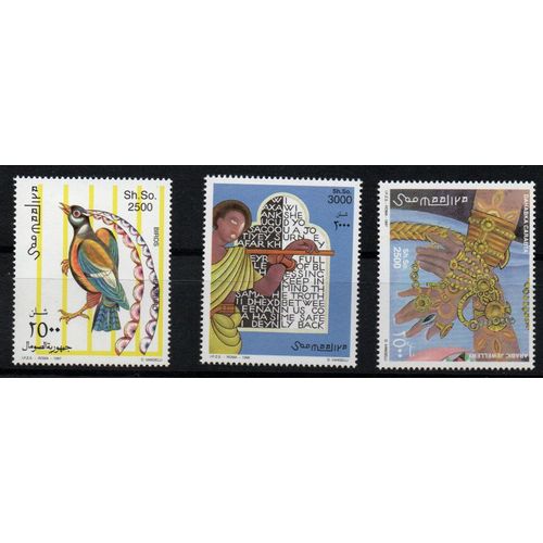 Somalie Timbres Divers