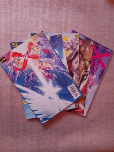 Lot De 5 Paradise X - Paradise X N° 0 , 1 , 2 , 3 Et  Paradise X Spécial "Xen" « Édition Marvel Comics » De Jim Krueger , Dougie Braithwaite Et Bill Reinhold
