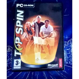Top Spin De Atari | Jeu Vidéo | Pc/ M4