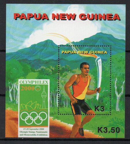 Papouasie - Nouvelle Guinée Timbre Jeux Olympiques De Sidney 2000