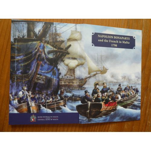 Bu : 2 Euro Commemorative 2023 : Malte (Napoléon Bonaparte)