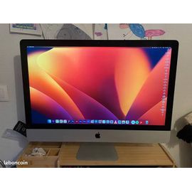 Apple iMac Retina 5K 27" Intel Core i5 - 3.8 Ghz - Ram 8 Go - DD 2 To
