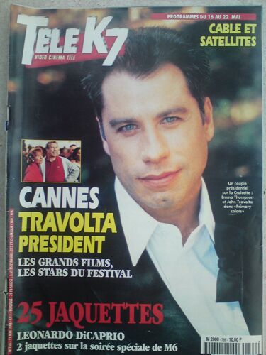 Télé K7 766 " Cannes Travolta Président "