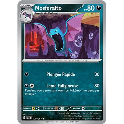 Nosferalto - 028/064 - Fable Nebuleuse