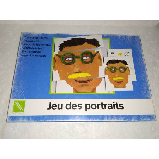 Vintage 1976 Jeux Nathan ROUTES DE FRANCE French Board Game RARE