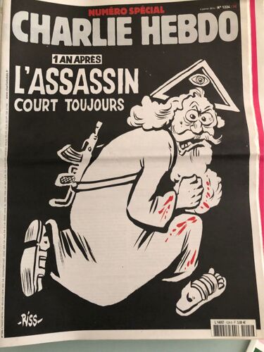 Charlie Hebdo Année 2016 Complète 