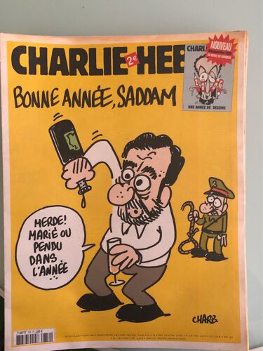 Charlie Hebdo Année 2007 Complète 