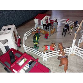Schleich Pick Up Avec Voiture 42346, Horse Club 42437