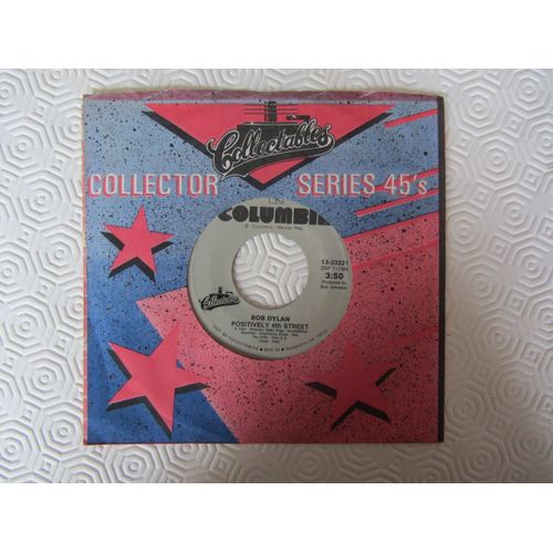 Positively 4th Street - Subterranean Homesick Blues (Edition Collectables Pressage Gallois)