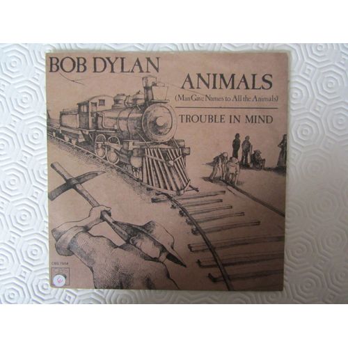 Animals (Man Gave Names To All The Animals) - Trouble In Mind